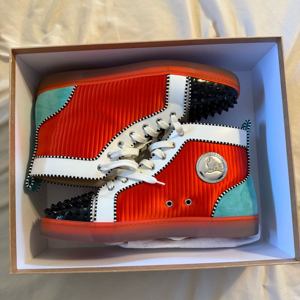 Christian Louboutin High-Top Sneakers